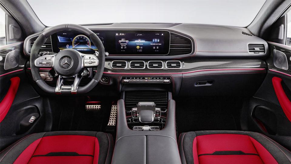 کابین مرسدس بنز gle